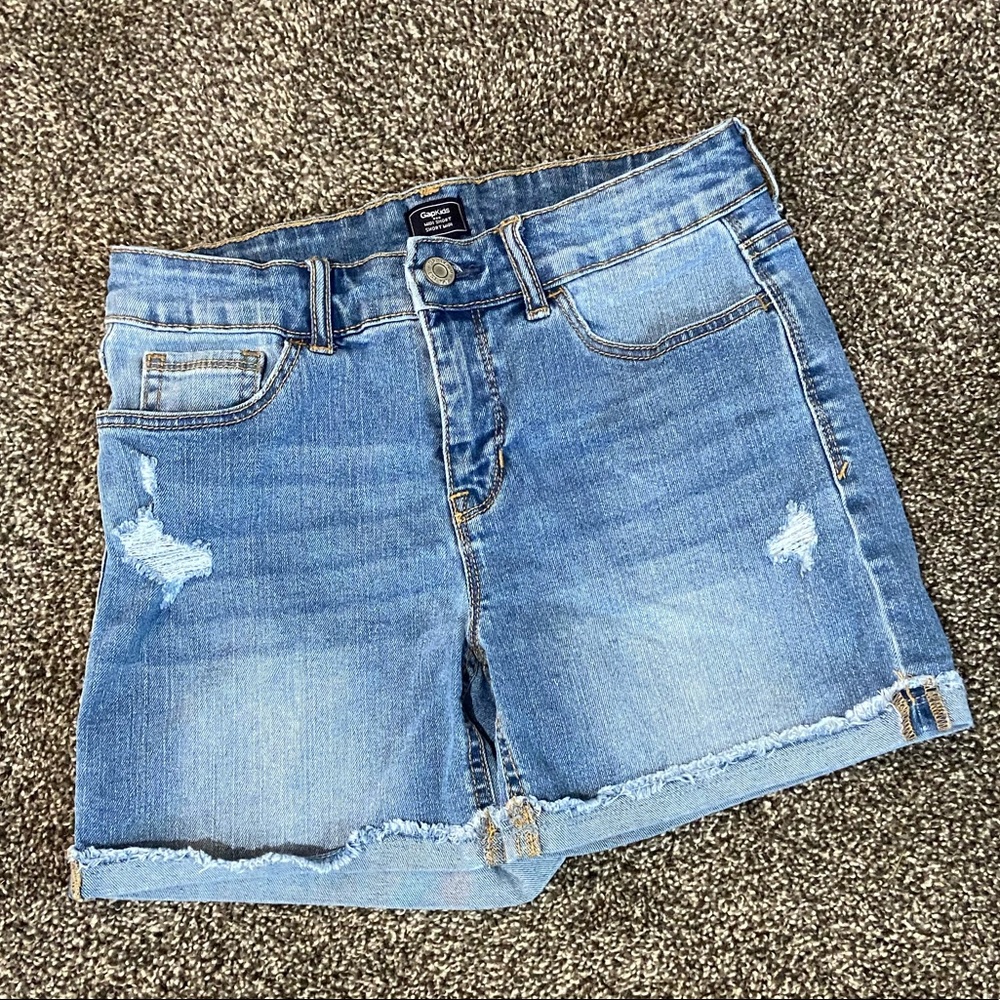 Blue Jean shorts